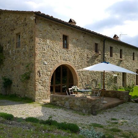 Agriturismo Podere Costarella Radicondoli Exterior photo