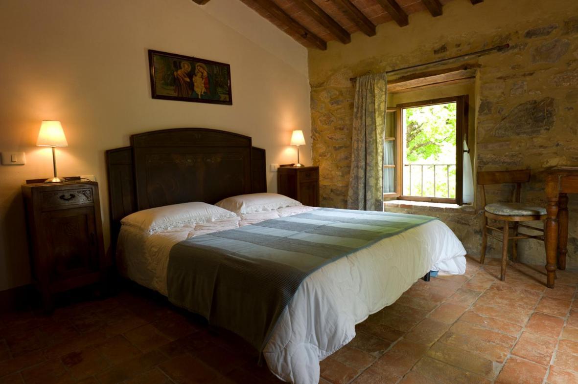 Agriturismo Podere Costarella Radicondoli Exterior photo