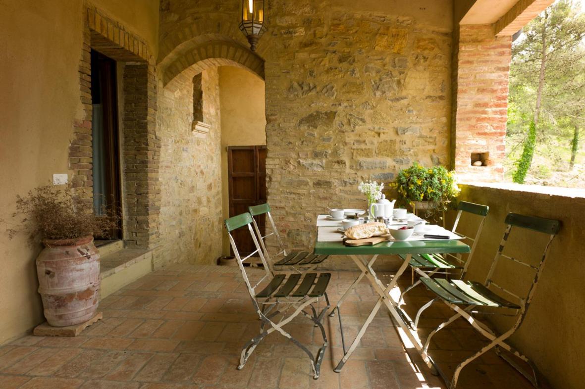 Agriturismo Podere Costarella Radicondoli Exterior photo