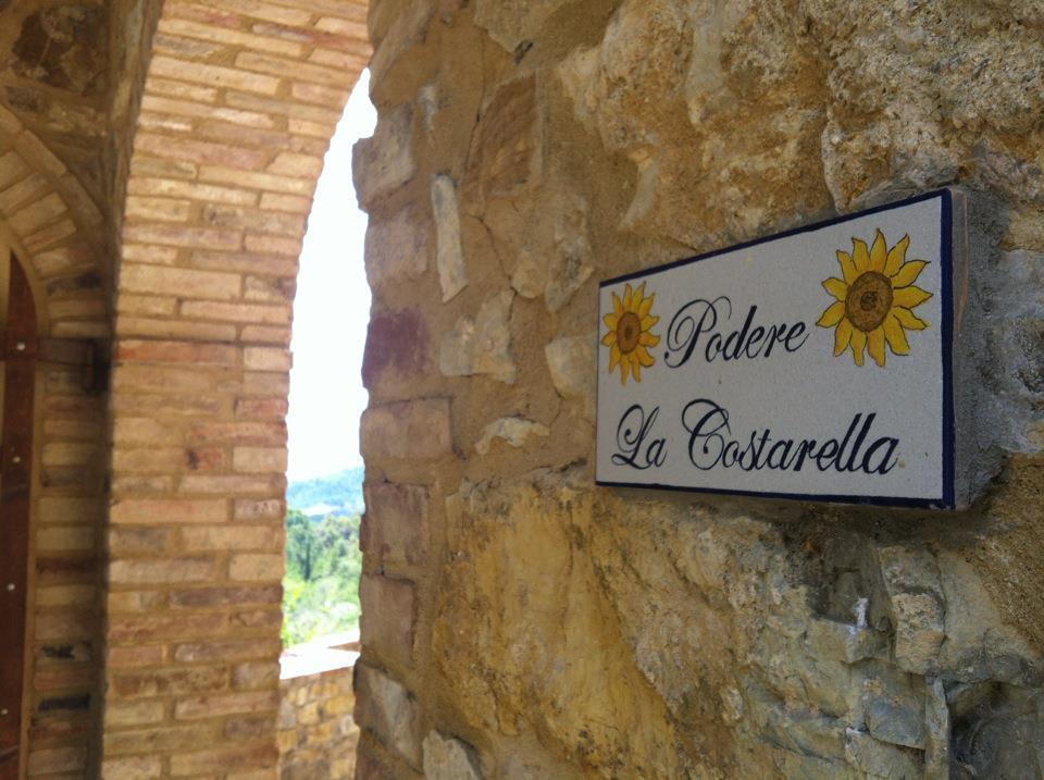 Agriturismo Podere Costarella Radicondoli Exterior photo