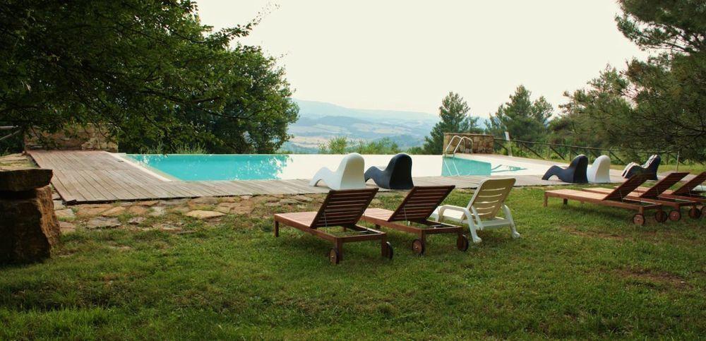Agriturismo Podere Costarella Radicondoli Exterior photo